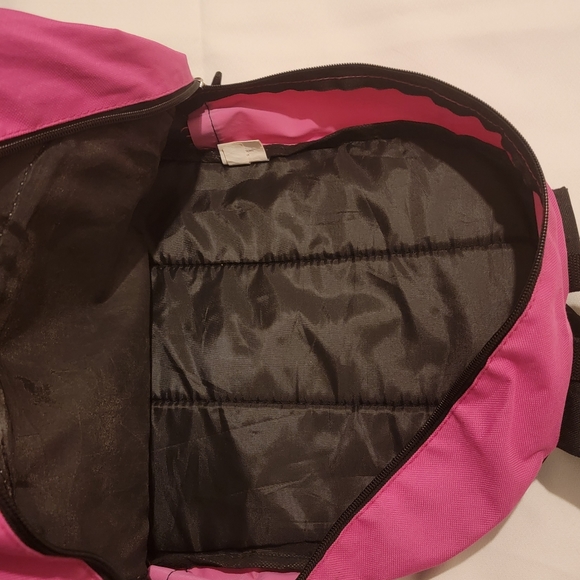 UNICORN BACKPACK Pink & Black with glitter NWOT - Picture 9 of 15